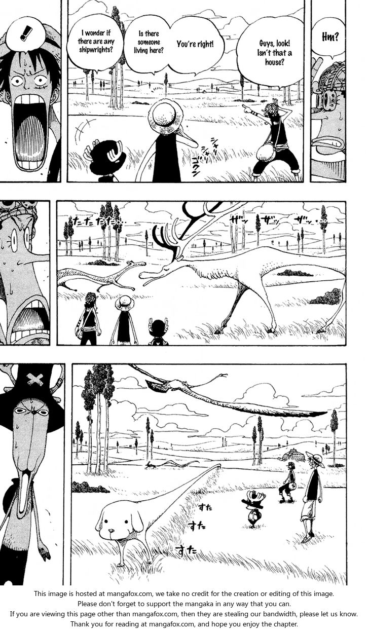 One Piece Vol.32 Chapter 304 page 13