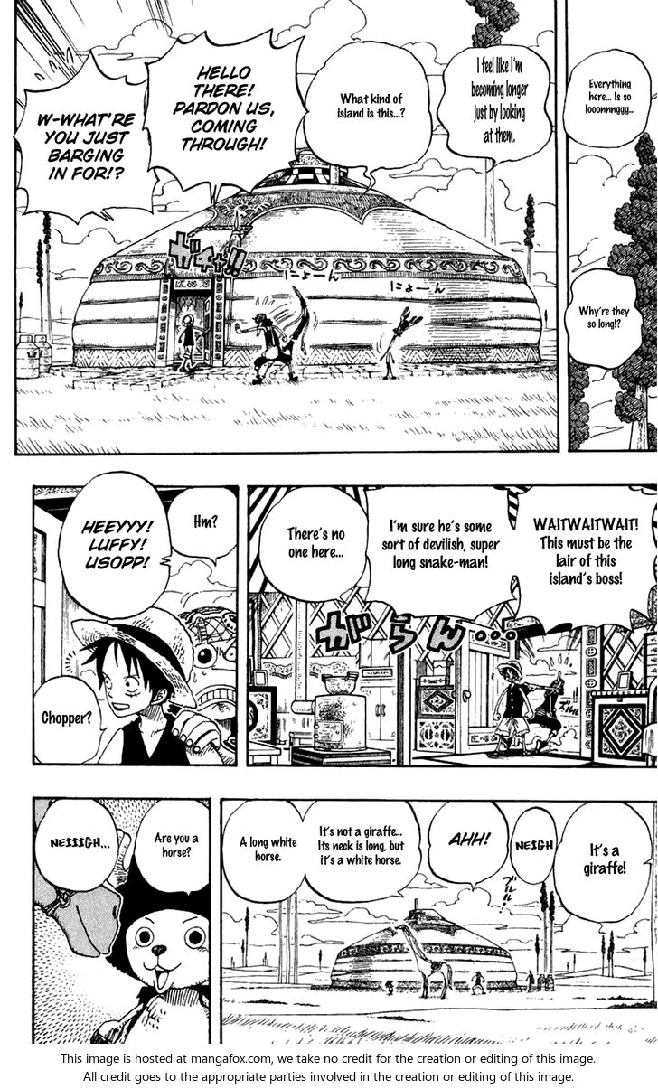 One Piece Vol.32 Chapter 304 page 14