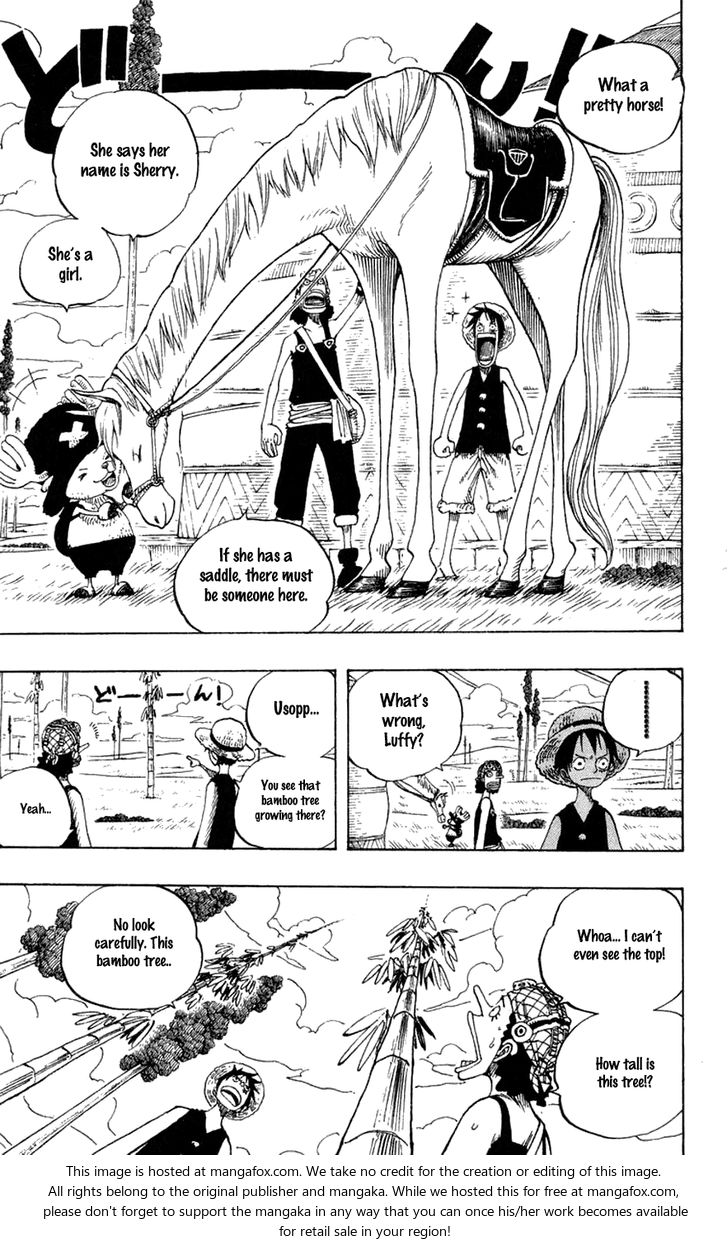One Piece Vol.32 Chapter 304 page 15