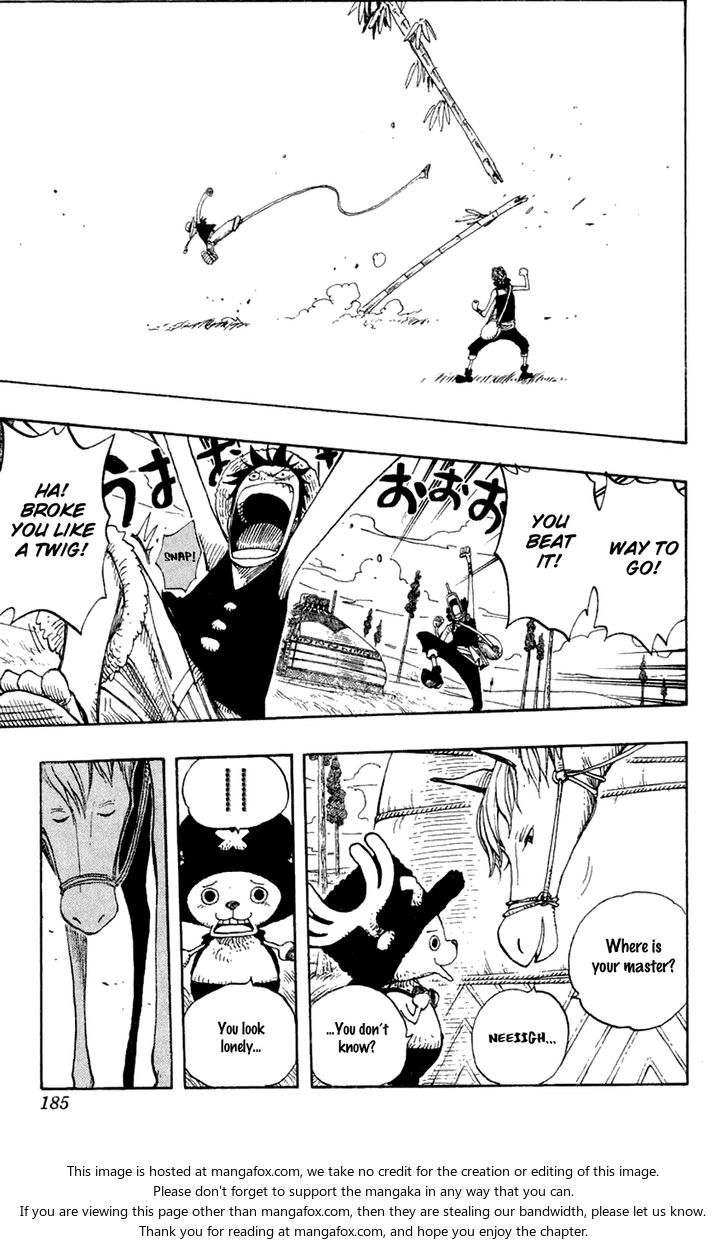 One Piece Vol.32 Chapter 304 page 17