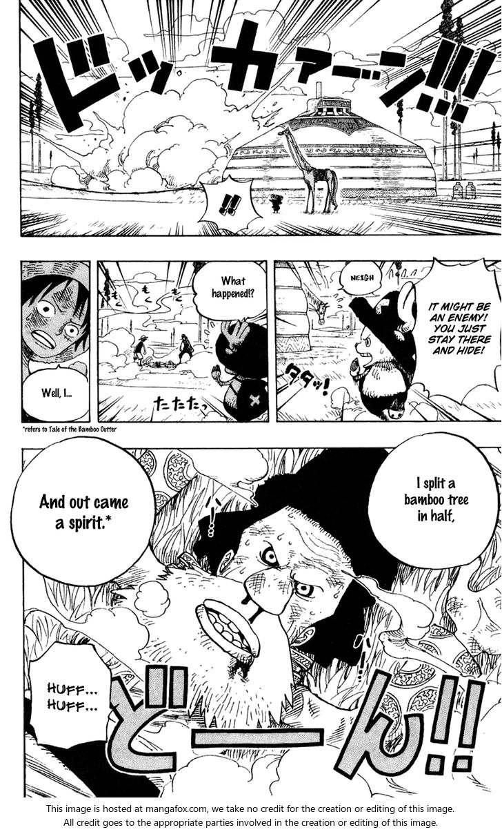 One Piece Vol.32 Chapter 304 page 18