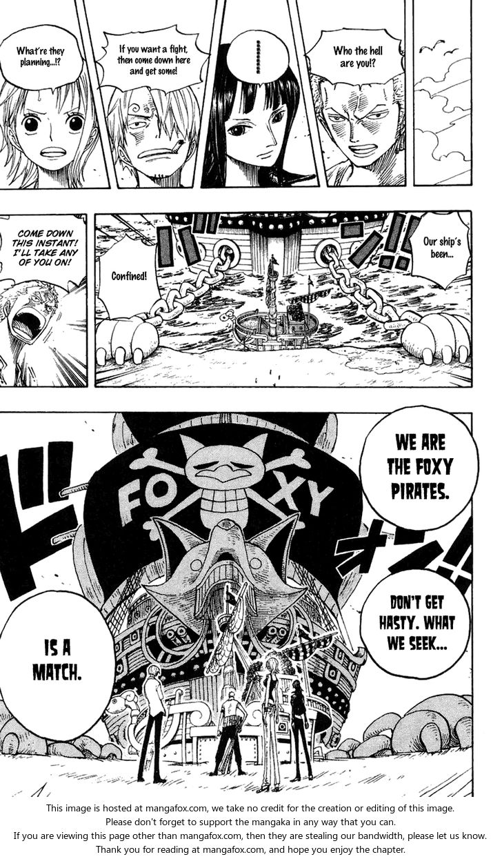 One Piece Vol.32 Chapter 304 page 19