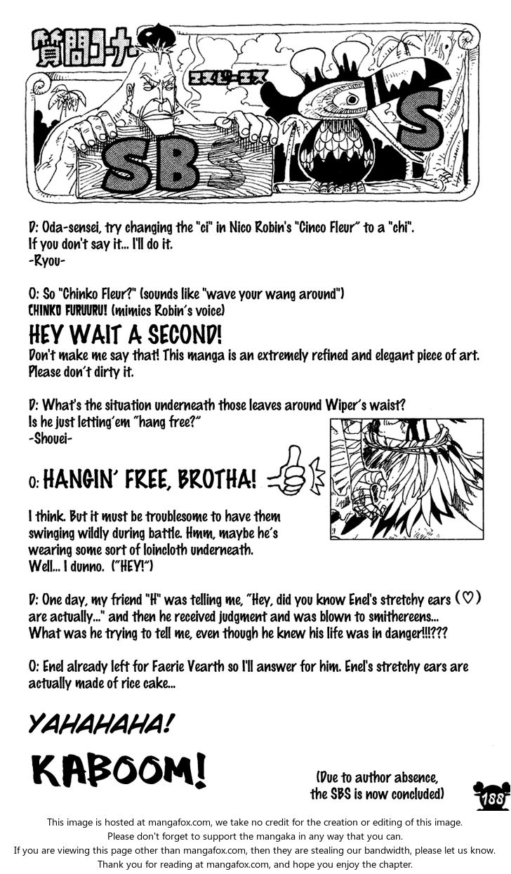 One Piece Vol.32 Chapter 304 page 20