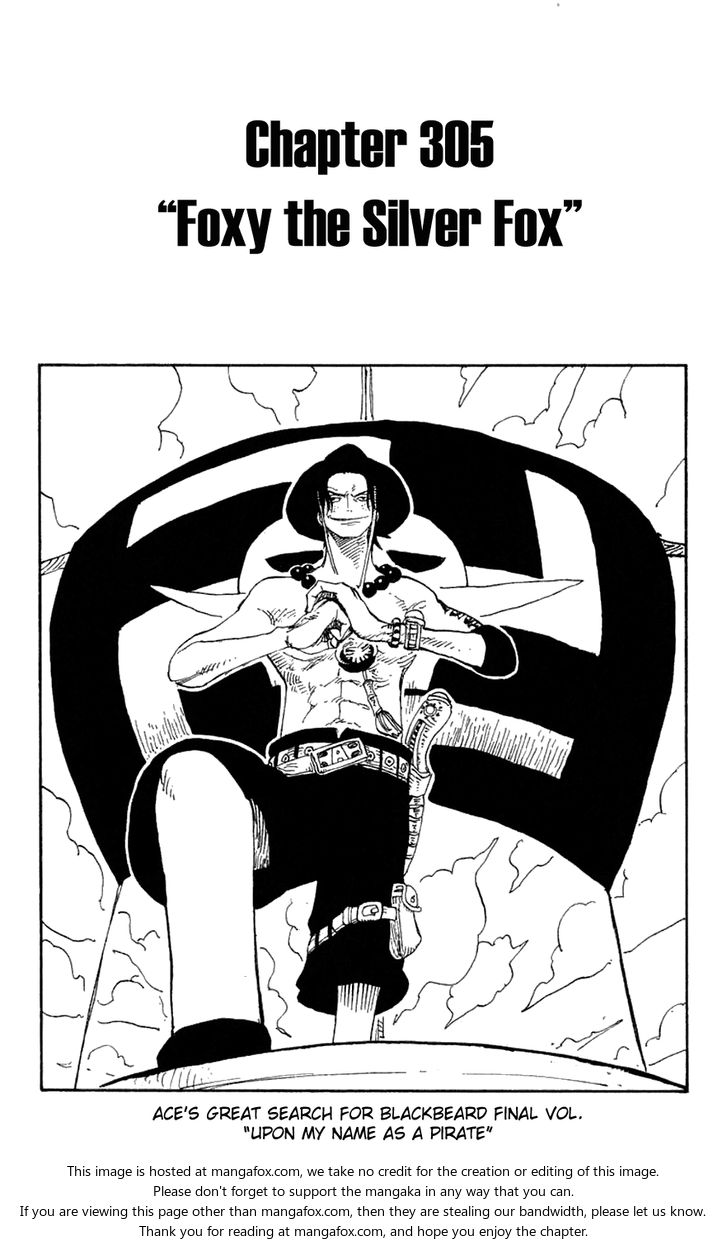 One Piece Vol.32 Chapter 305 page 1