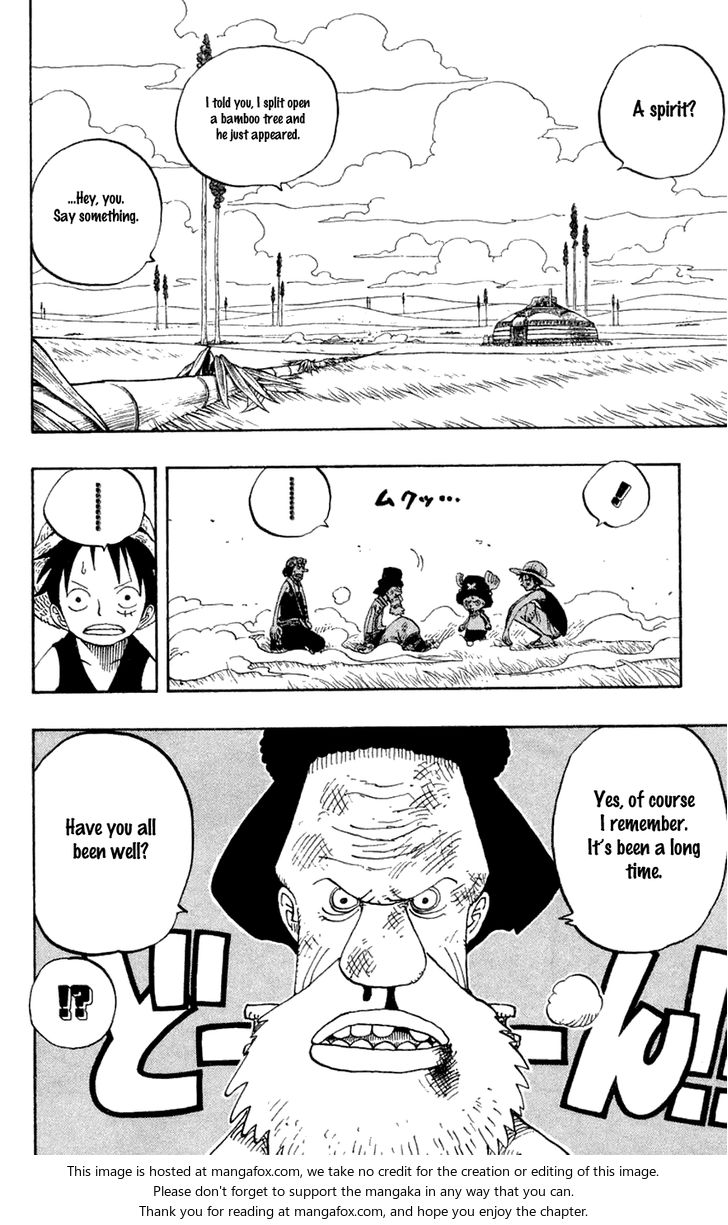 One Piece Vol.32 Chapter 305 page 2