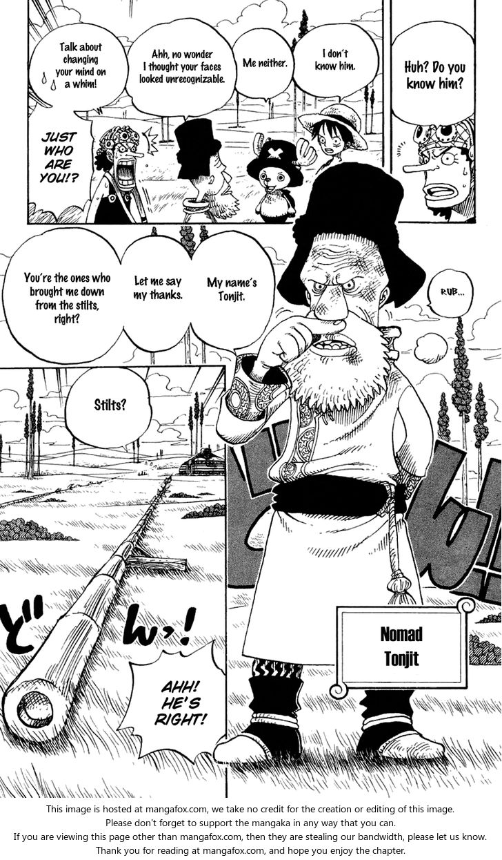 One Piece Vol.32 Chapter 305 page 3