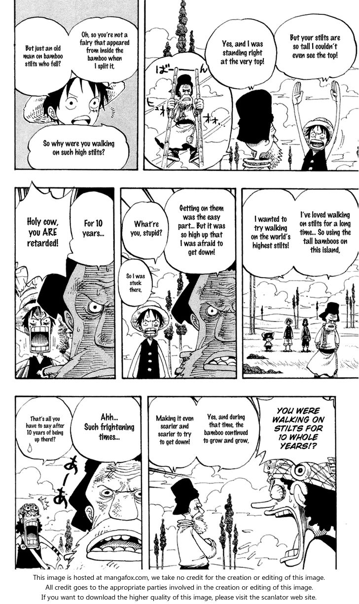 One Piece Vol.32 Chapter 305 page 4