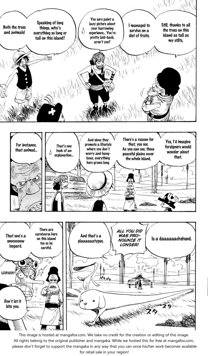 One Piece Vol.32 Chapter 305 page 5