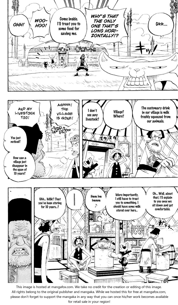 One Piece Vol.32 Chapter 305 page 6