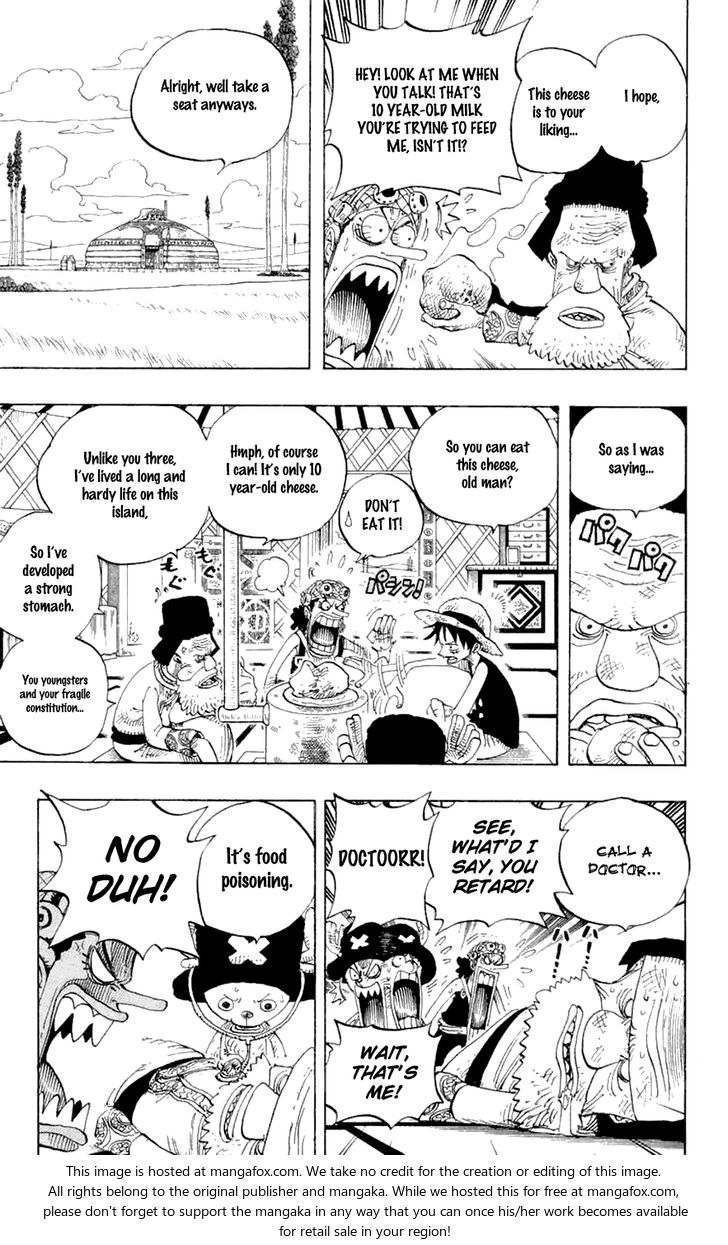 One Piece Vol.32 Chapter 305 page 7