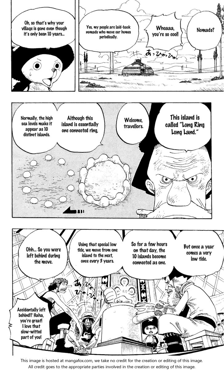 One Piece Vol.32 Chapter 305 page 8