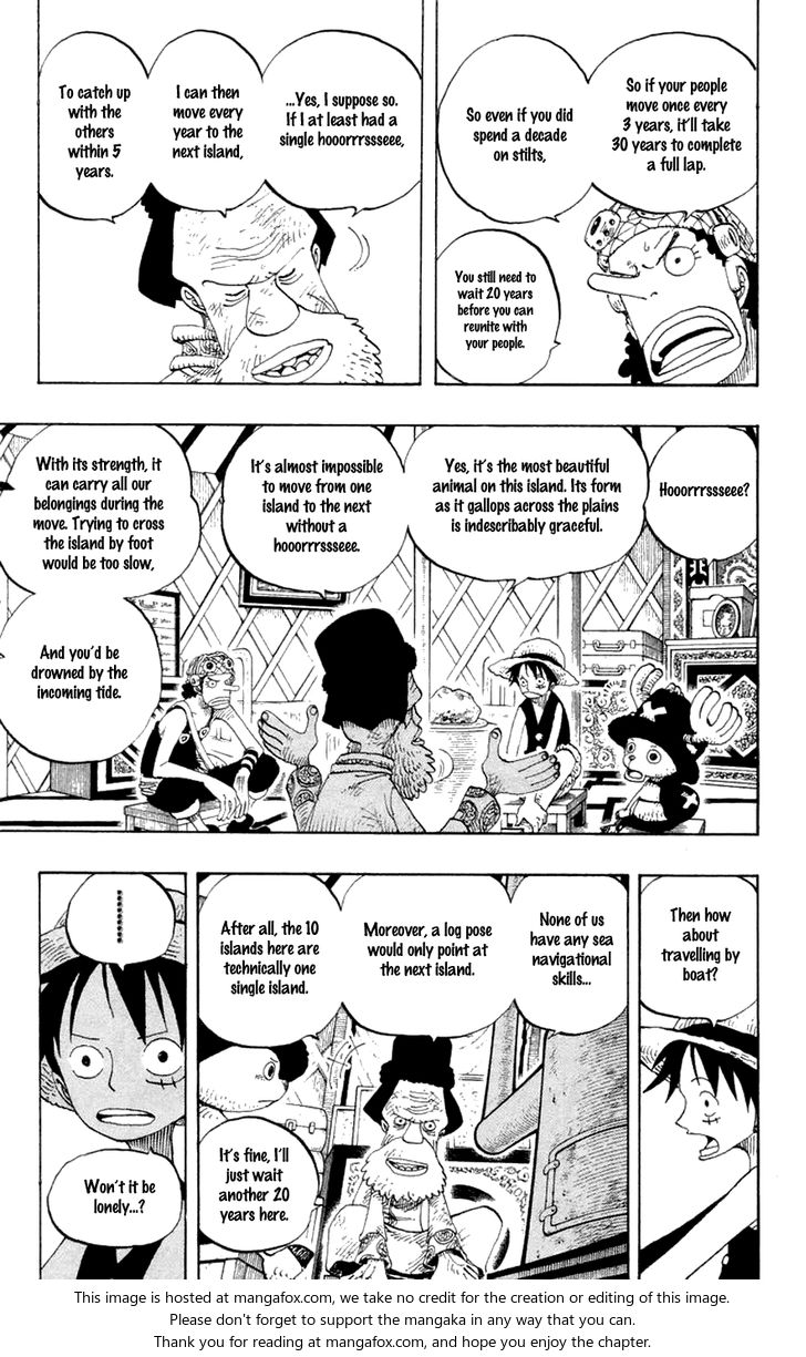 One Piece Vol.32 Chapter 305 page 9