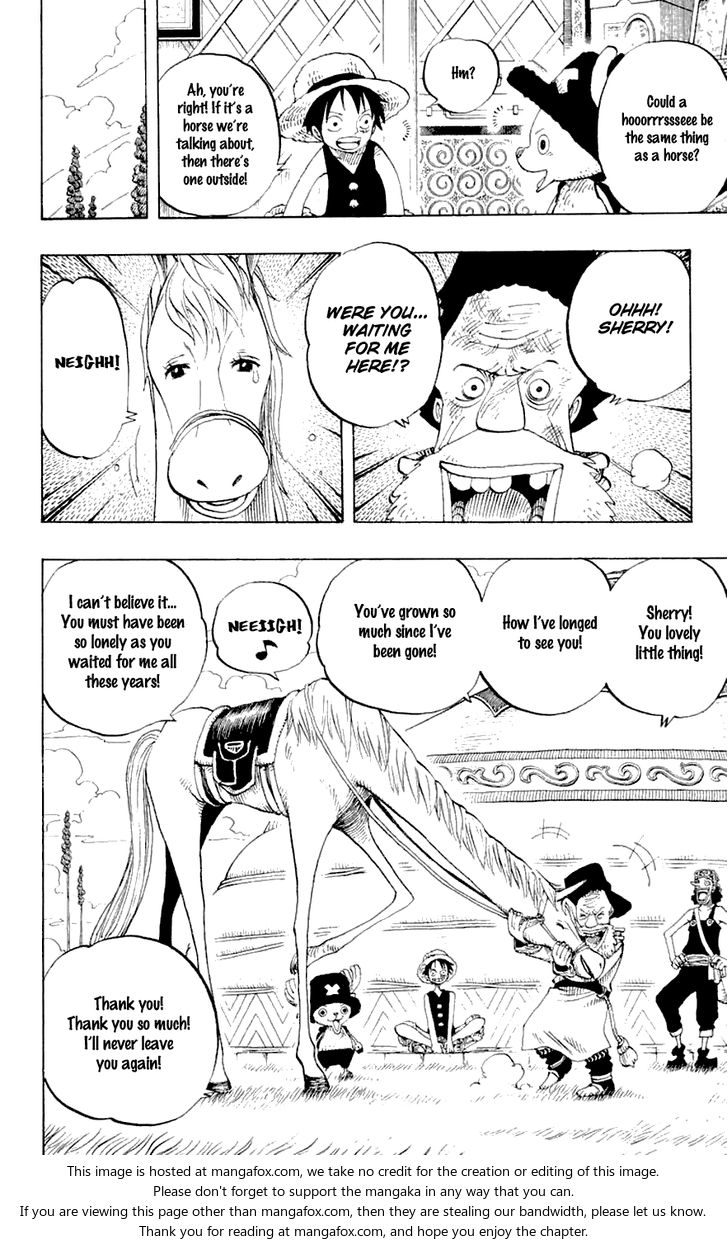 One Piece Vol.32 Chapter 305 page 10