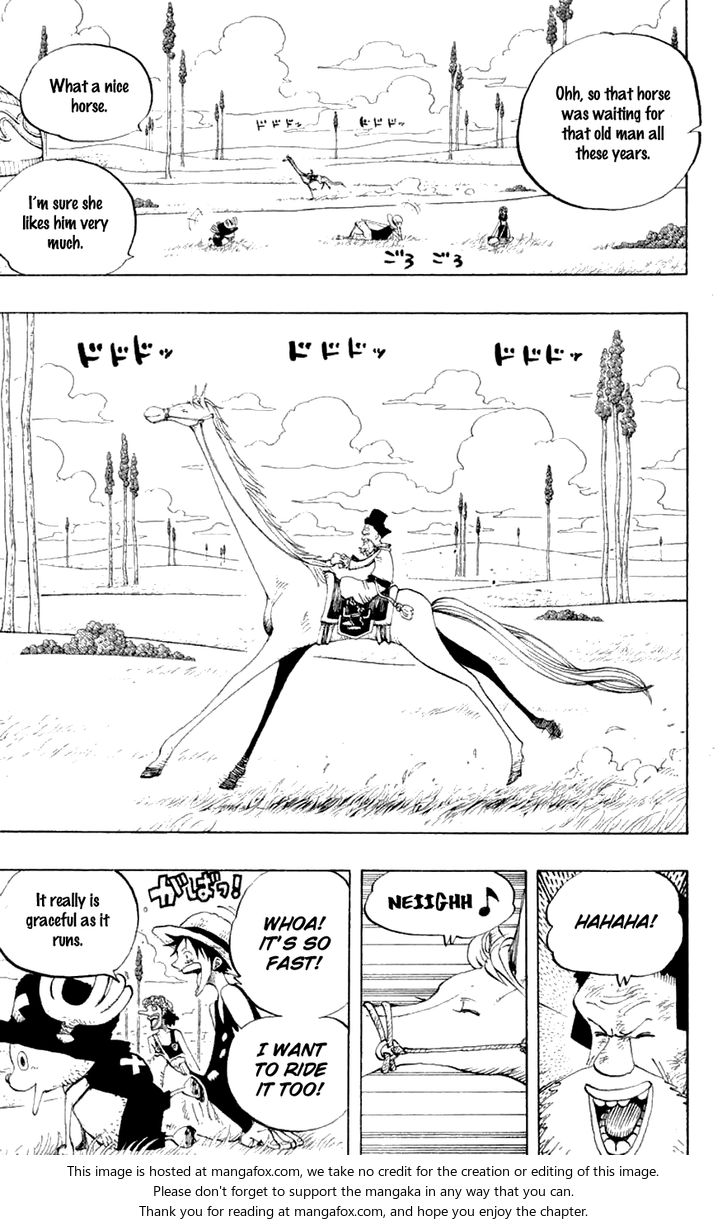 One Piece Vol.32 Chapter 305 page 11