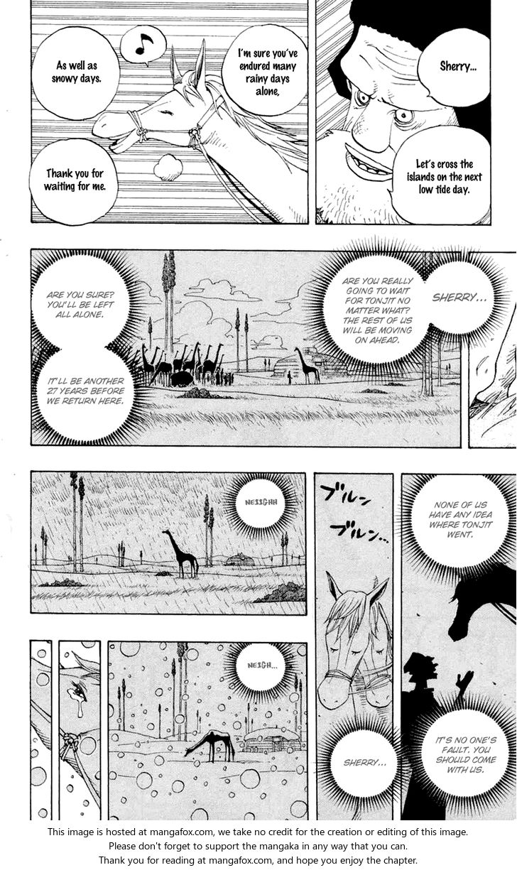 One Piece Vol.32 Chapter 305 page 12