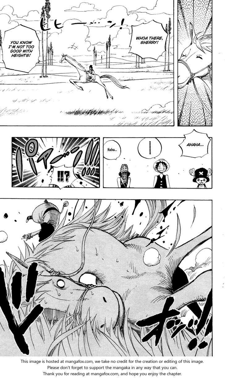 One Piece Vol.32 Chapter 305 page 13