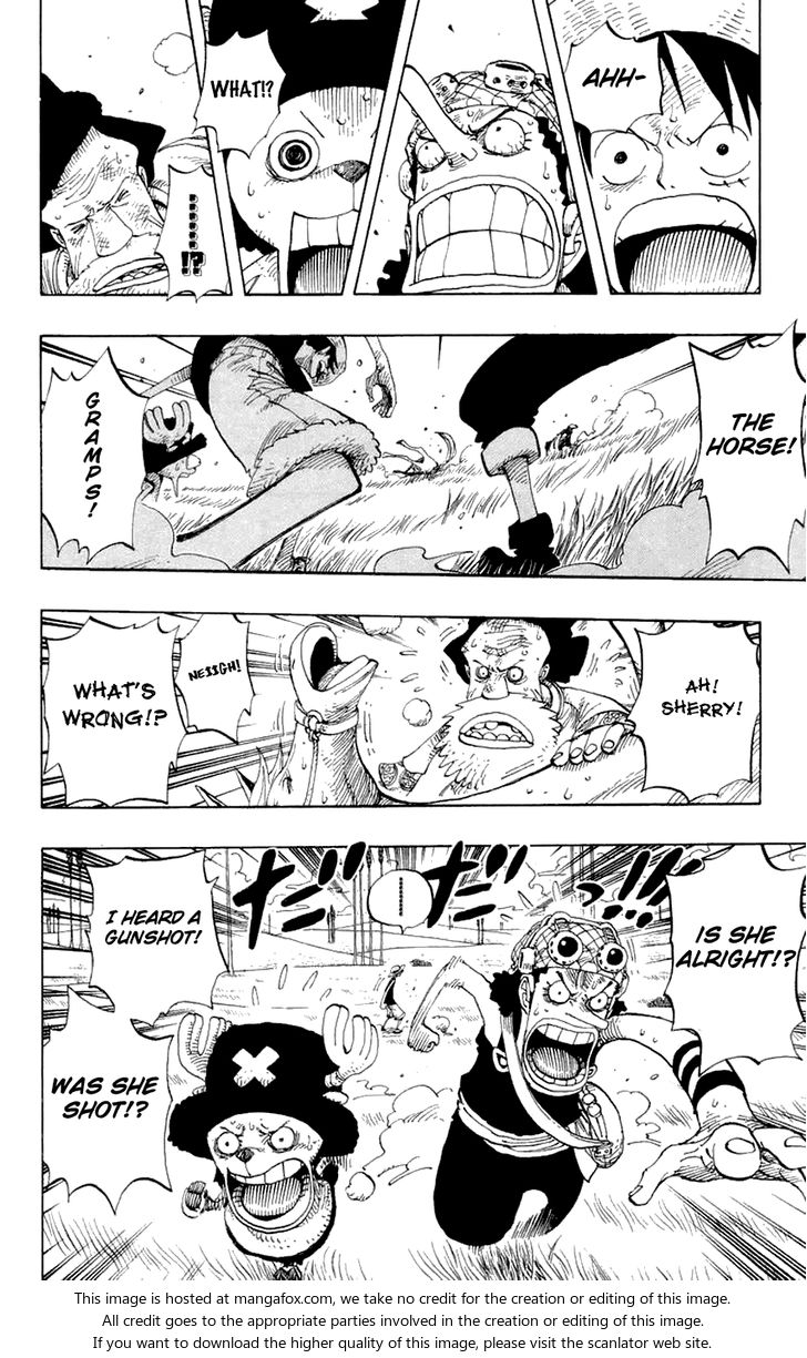 One Piece Vol.32 Chapter 305 page 14