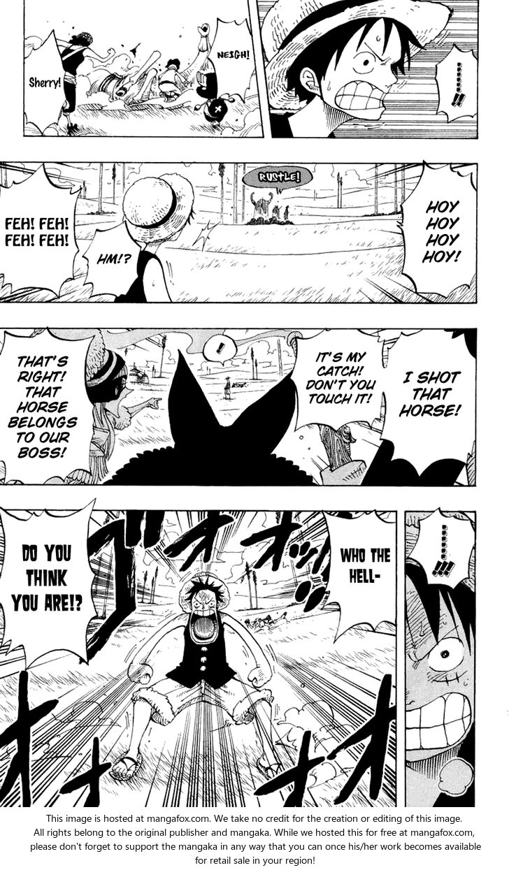 One Piece Vol.32 Chapter 305 page 15