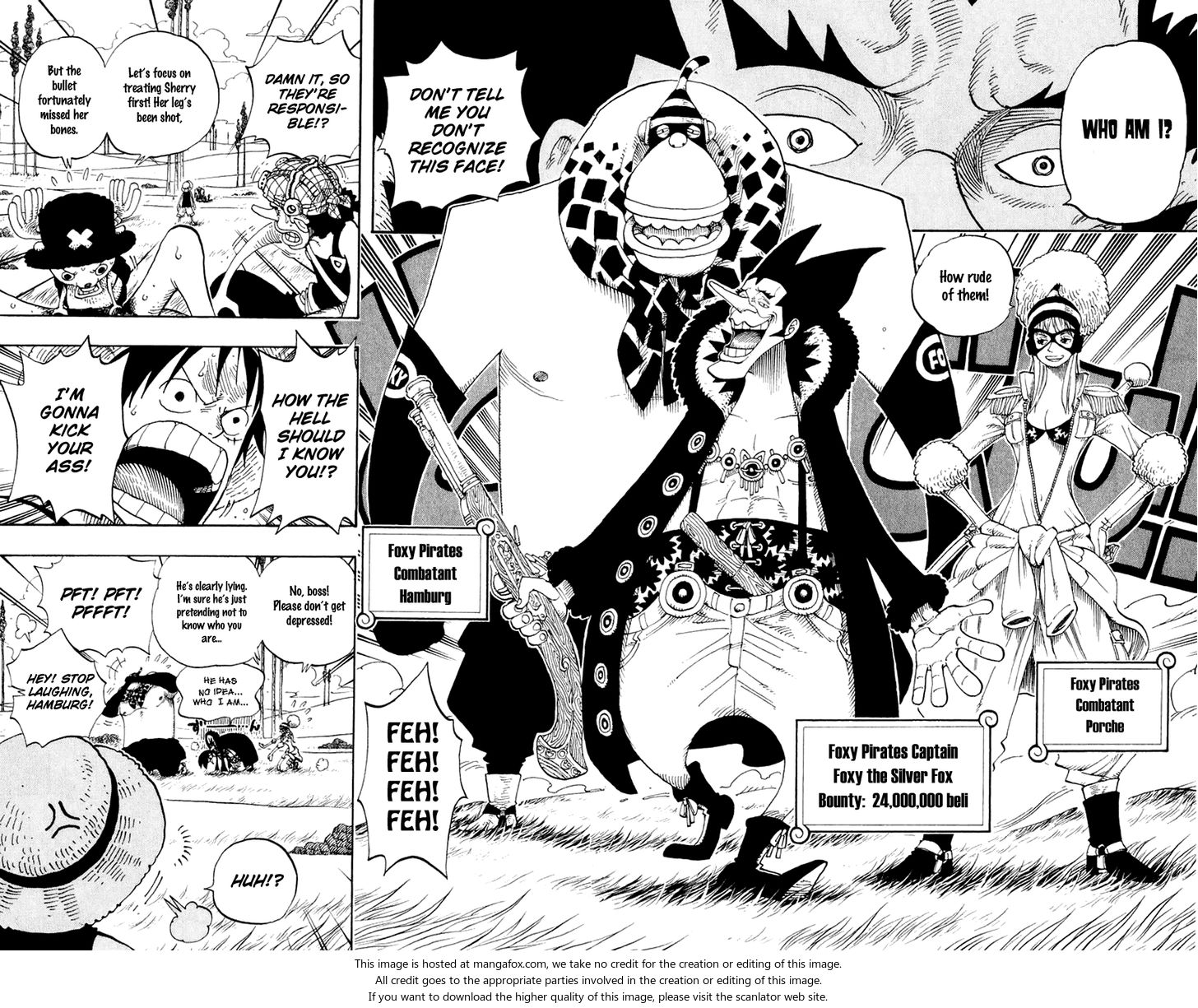 One Piece Vol.32 Chapter 305 page 16