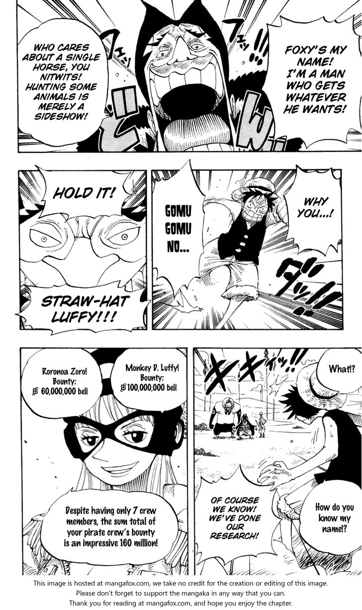 One Piece Vol.32 Chapter 305 page 17