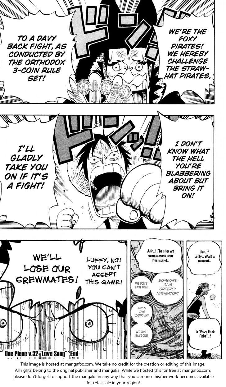 One Piece Vol.32 Chapter 305 page 18