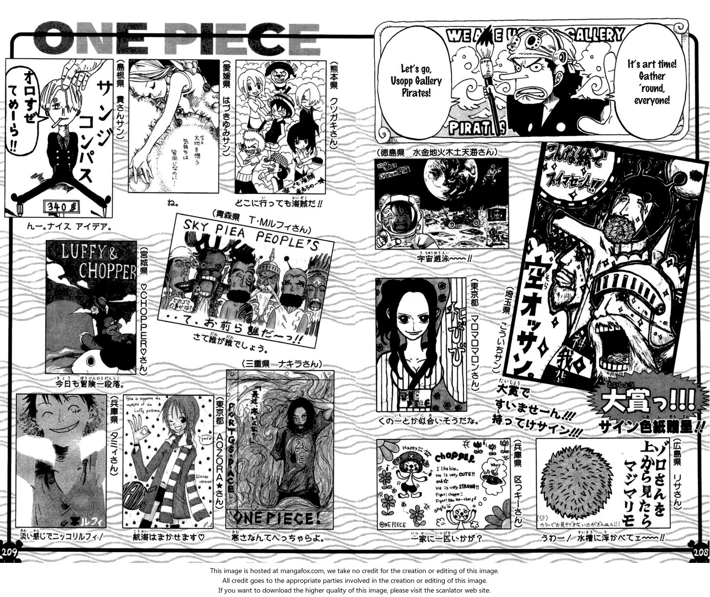 One Piece Vol.32 Chapter 305 page 19