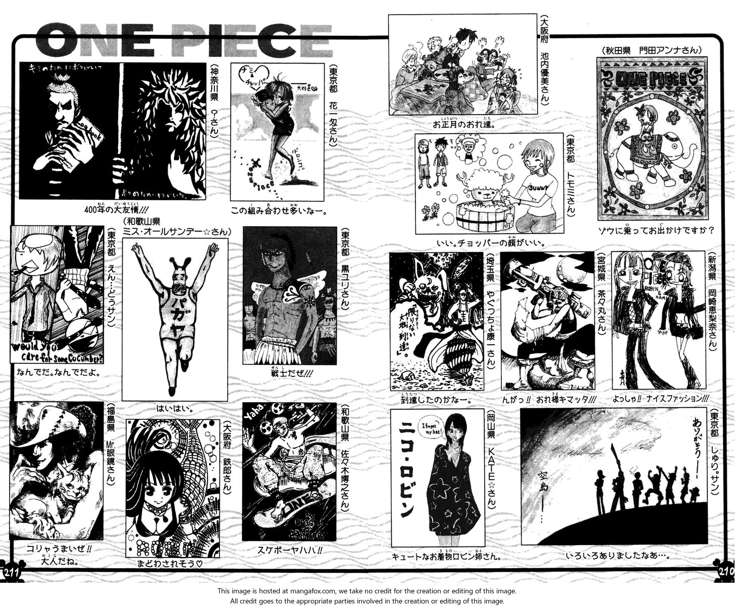 One Piece Vol.32 Chapter 305 page 20