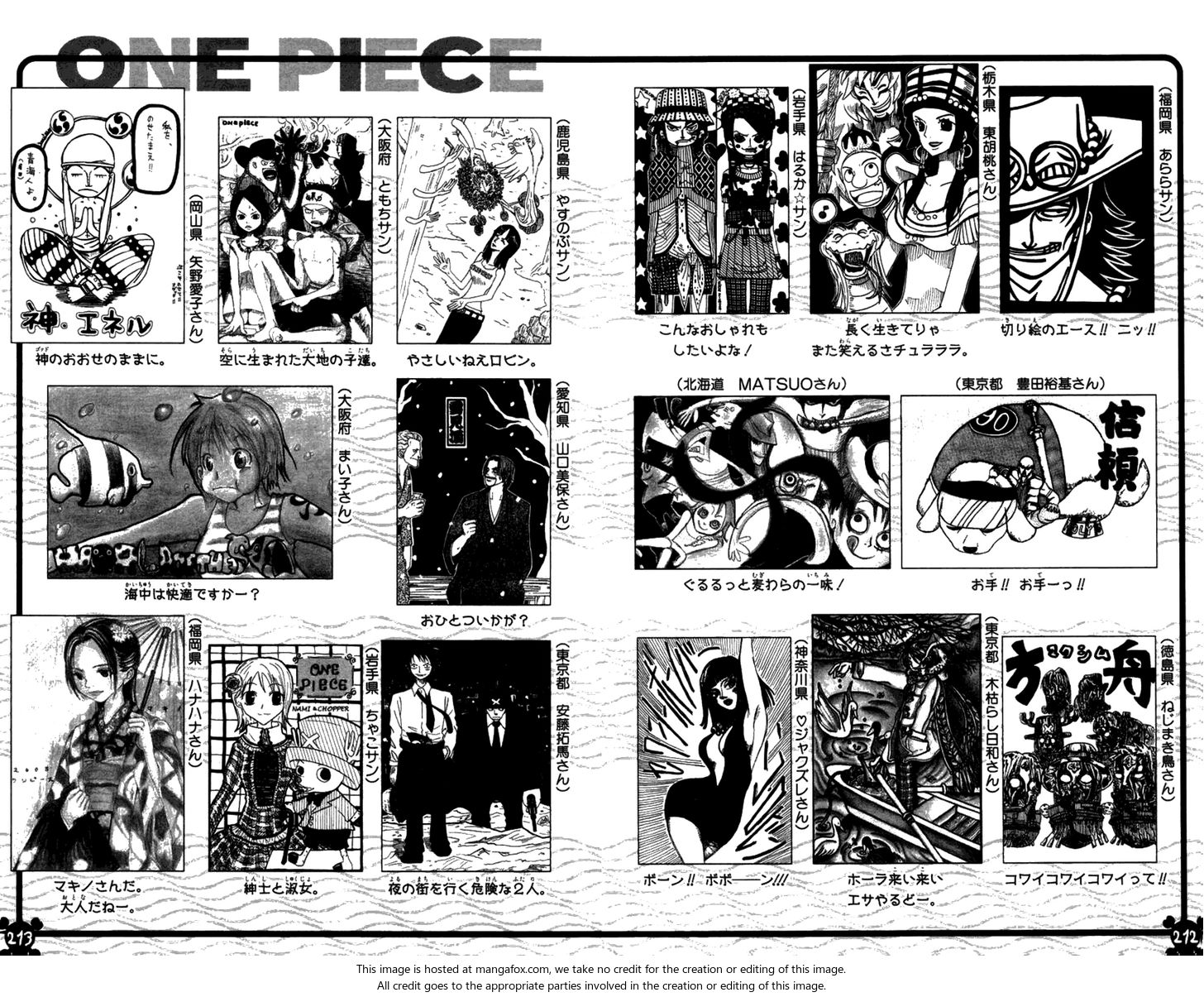 One Piece Vol.32 Chapter 305 page 21