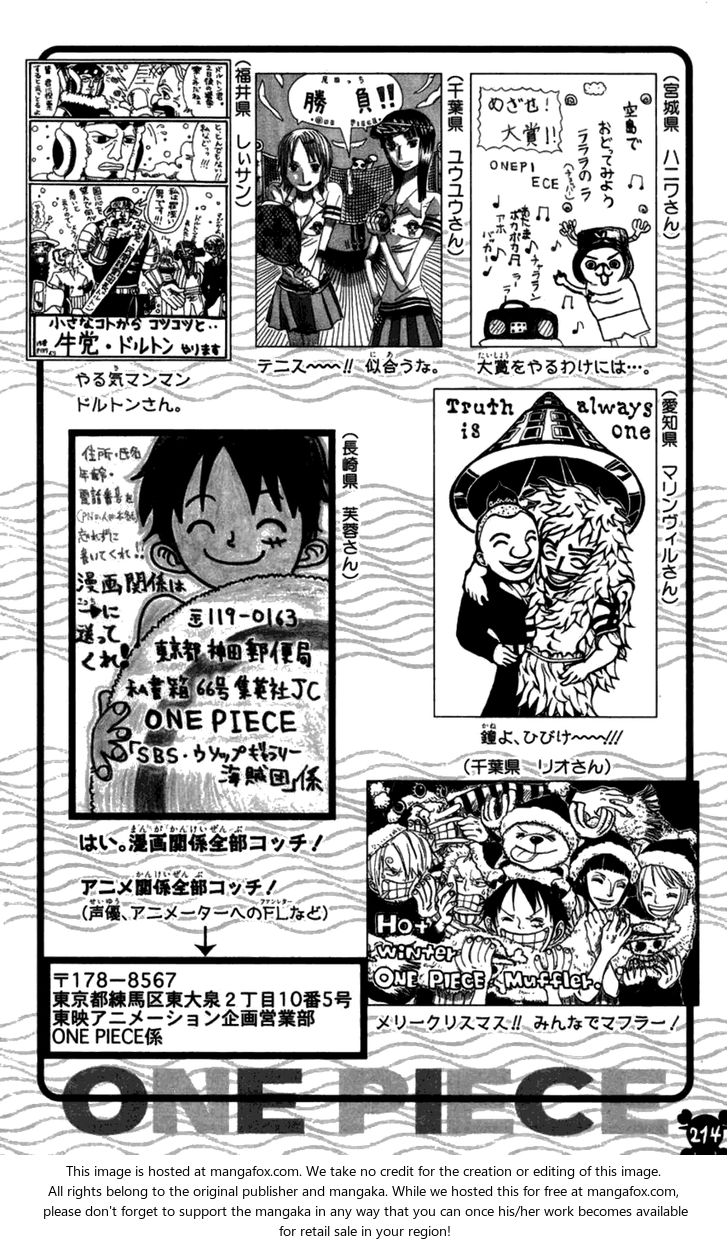 One Piece Vol.32 Chapter 305 page 22