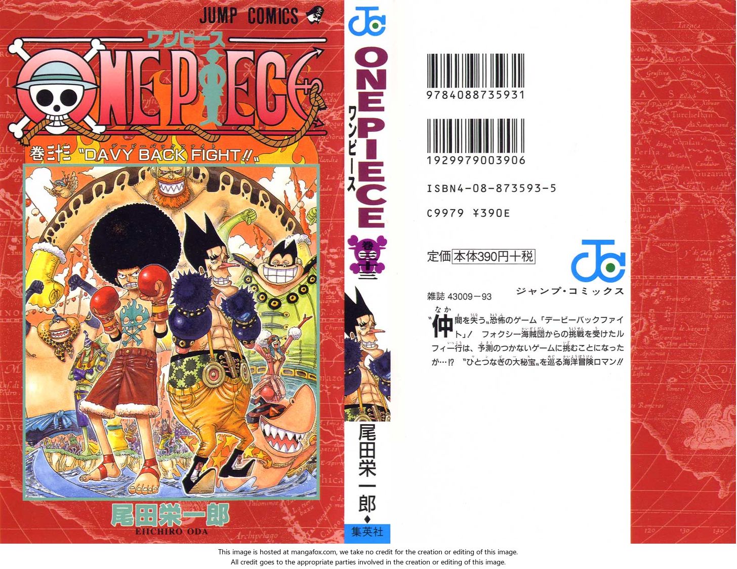 One Piece Vol.33 Chapter 306 page 1