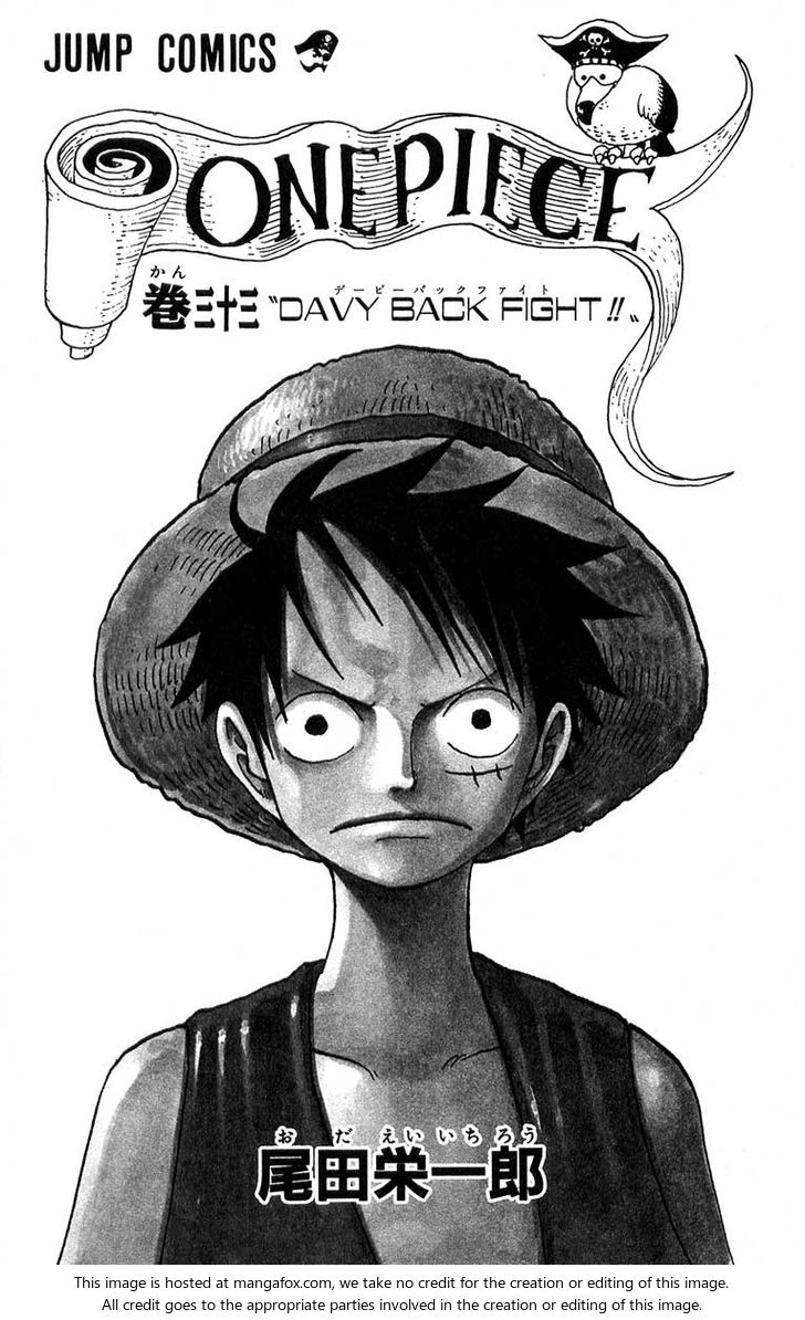 One Piece Vol.33 Chapter 306 page 2