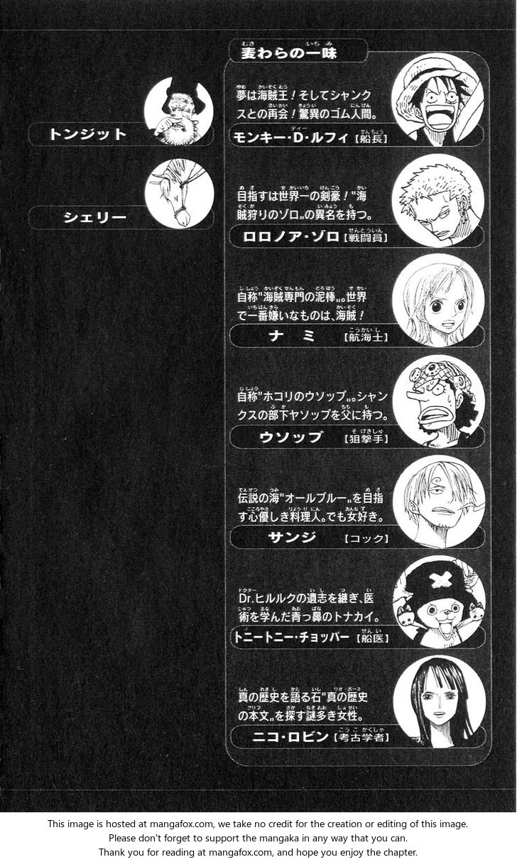 One Piece Vol.33 Chapter 306 page 3