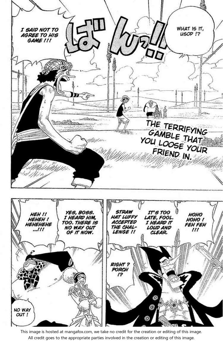 One Piece Vol.33 Chapter 306 page 7