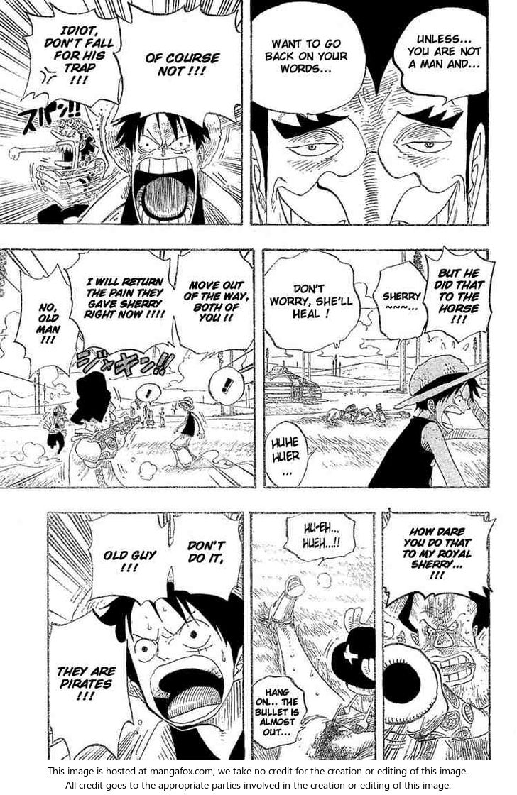 One Piece Vol.33 Chapter 306 page 8