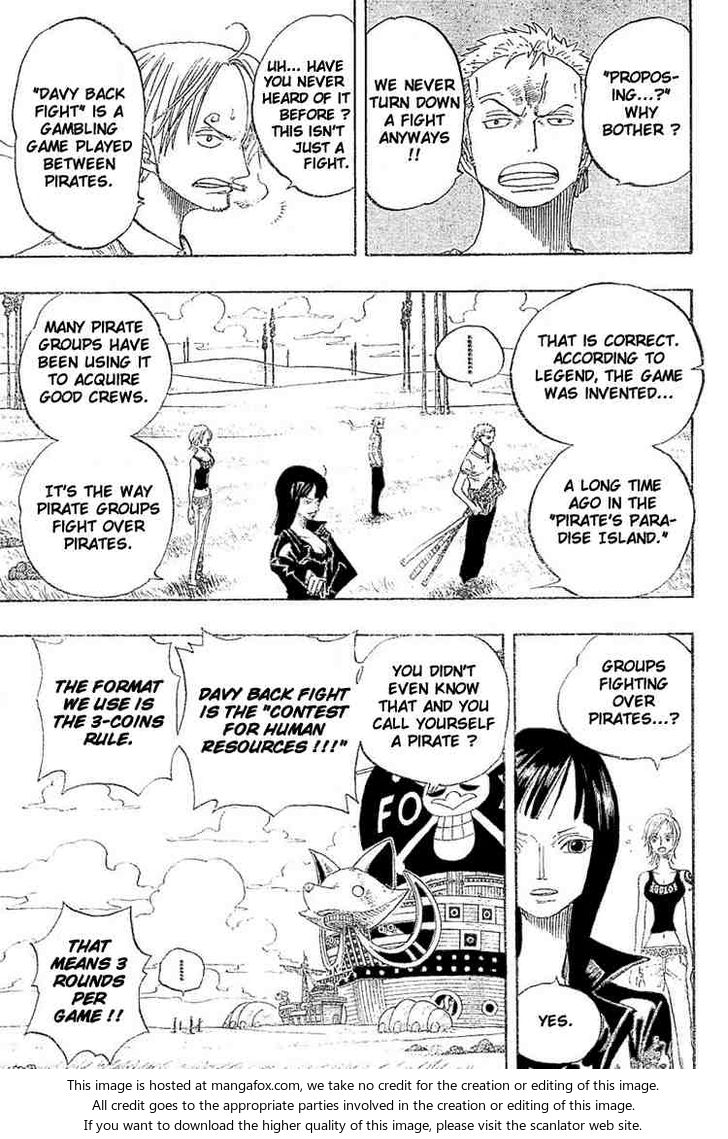 One Piece Vol.33 Chapter 306 page 10
