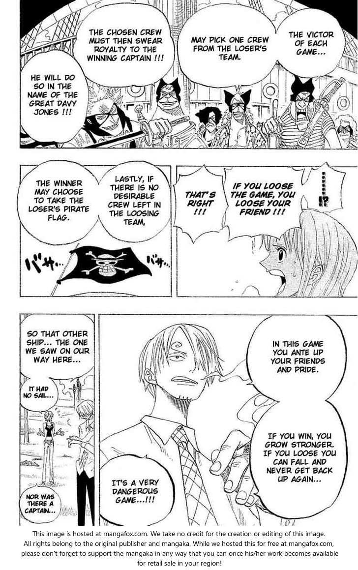 One Piece Vol.33 Chapter 306 page 11