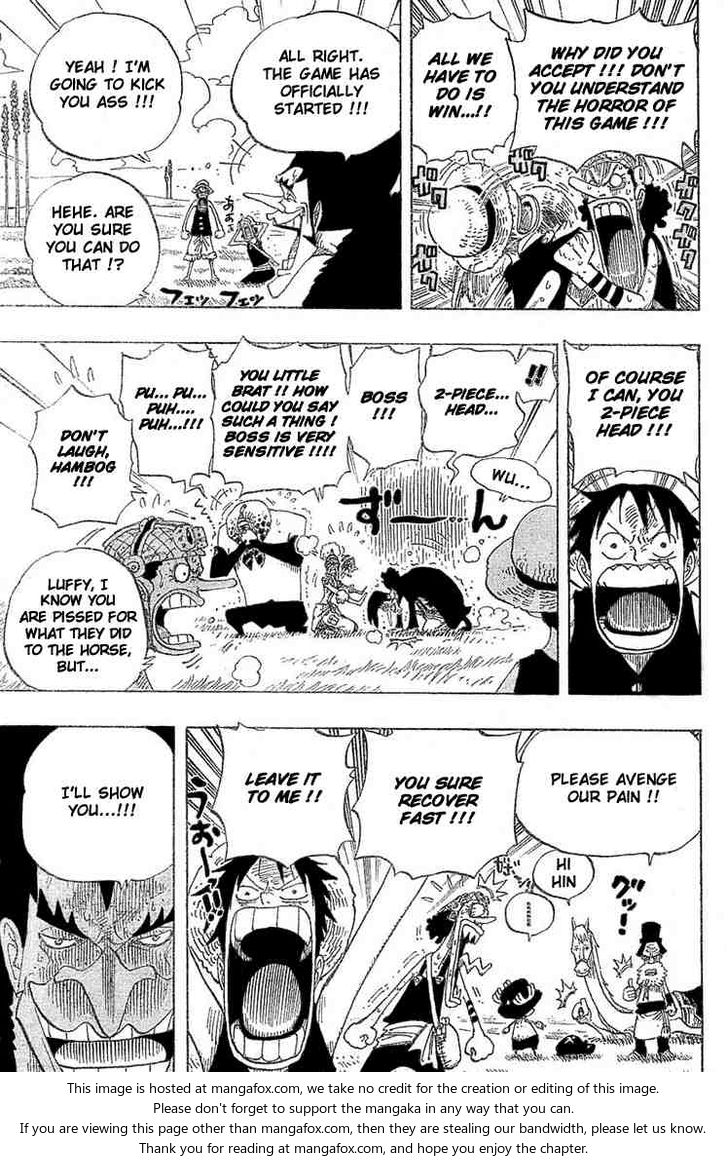 One Piece Vol.33 Chapter 306 page 16
