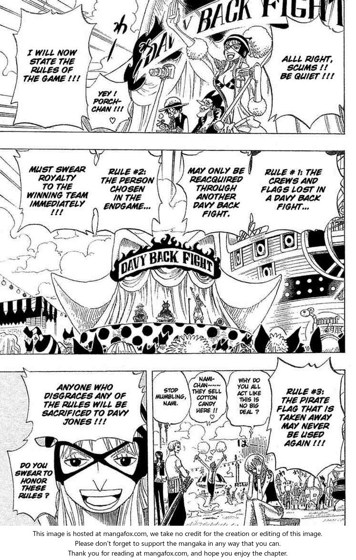 One Piece Vol.33 Chapter 306 page 18