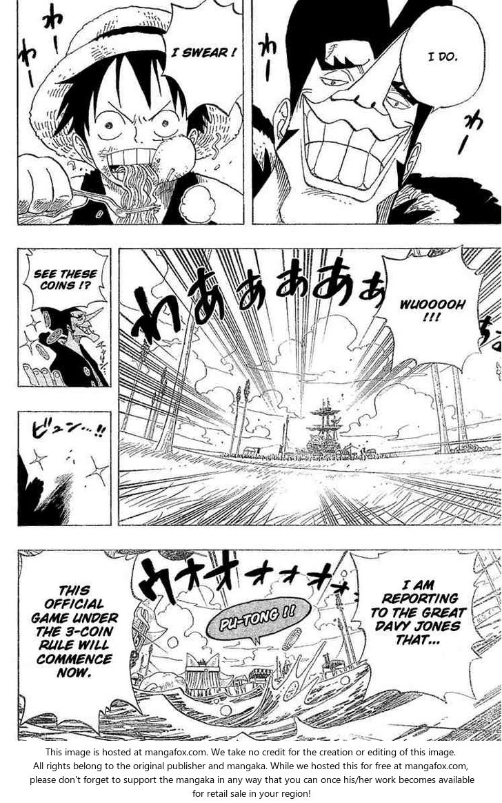 One Piece Vol.33 Chapter 306 page 19