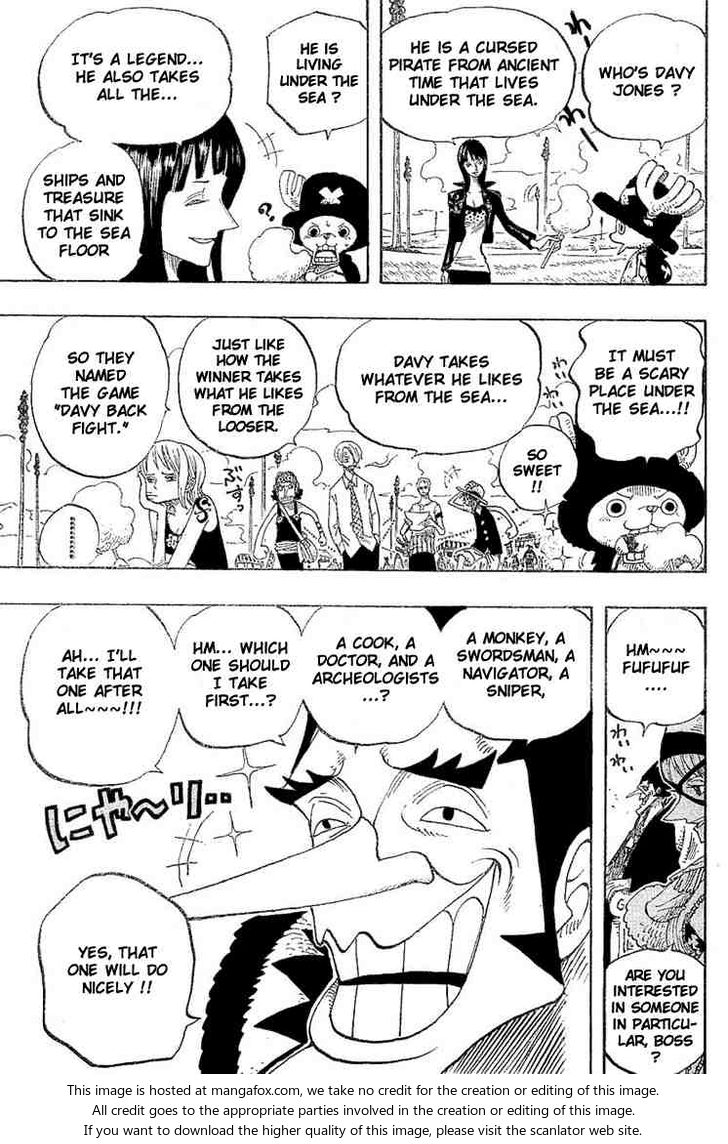One Piece Vol.33 Chapter 306 page 20