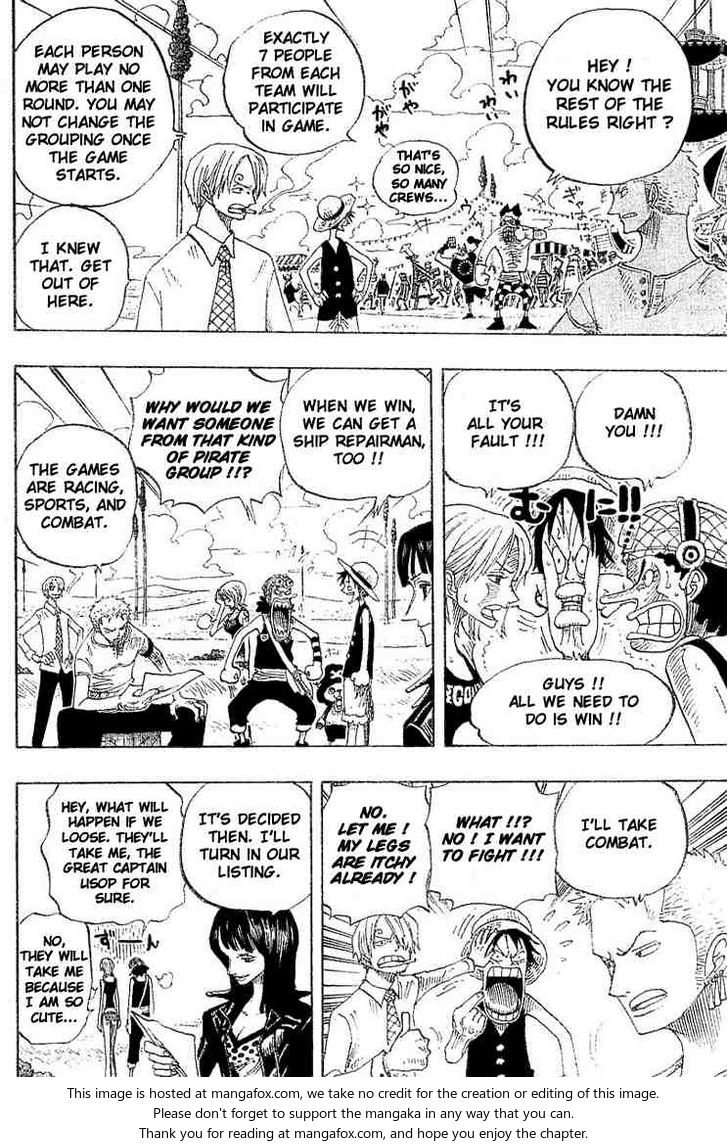 One Piece Vol.33 Chapter 306 page 21