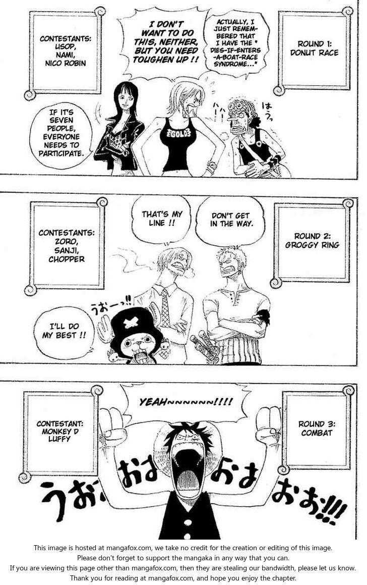 One Piece Vol.33 Chapter 306 page 22