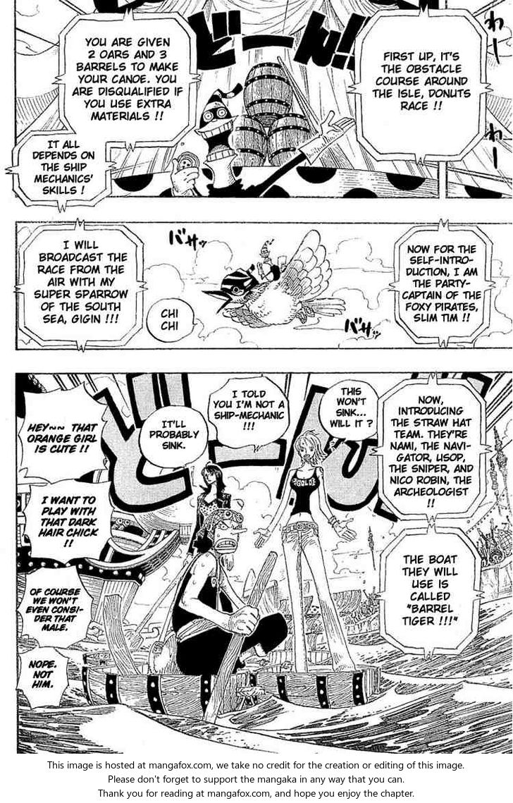 One Piece Vol.33 Chapter 306 page 23