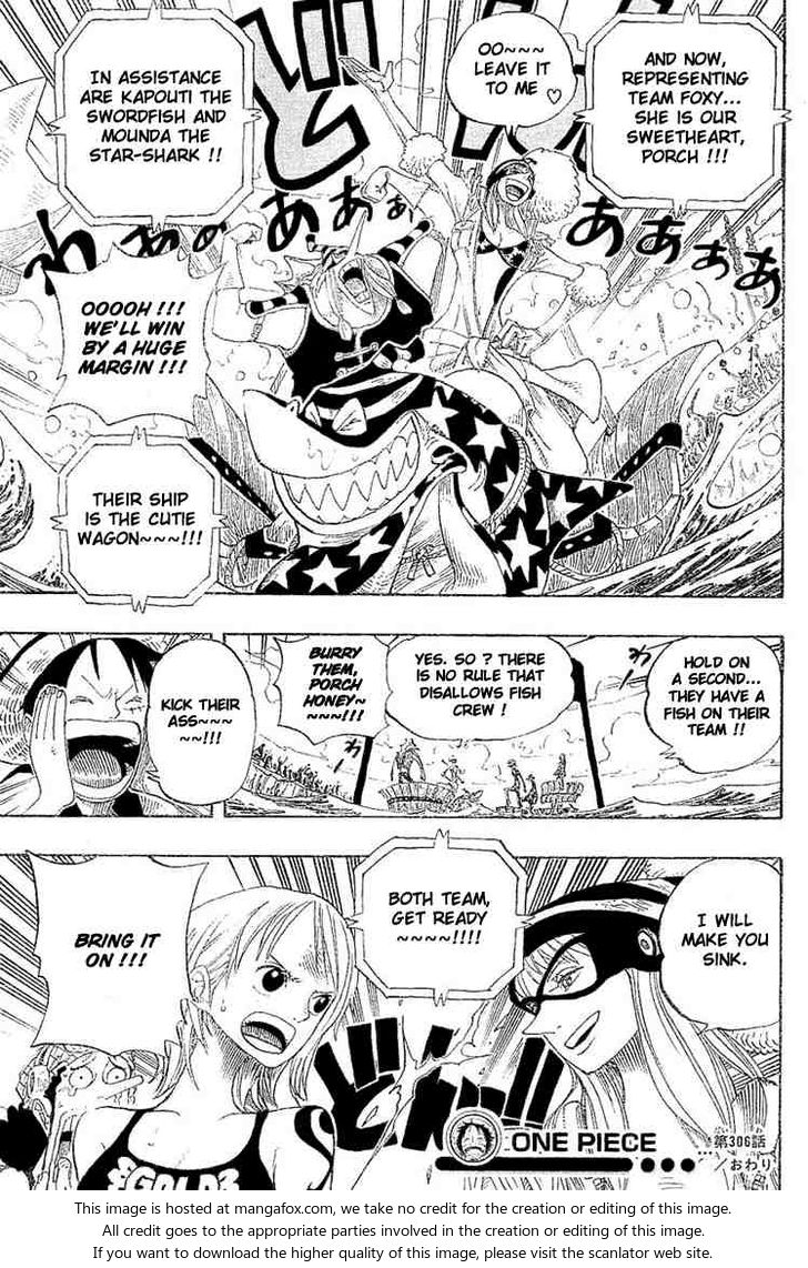 One Piece Vol.33 Chapter 306 page 24