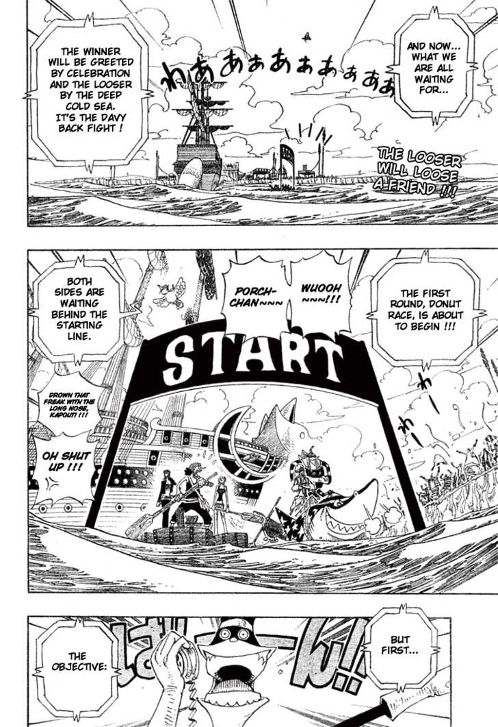 One Piece Vol.33 Chapter 307 page 2