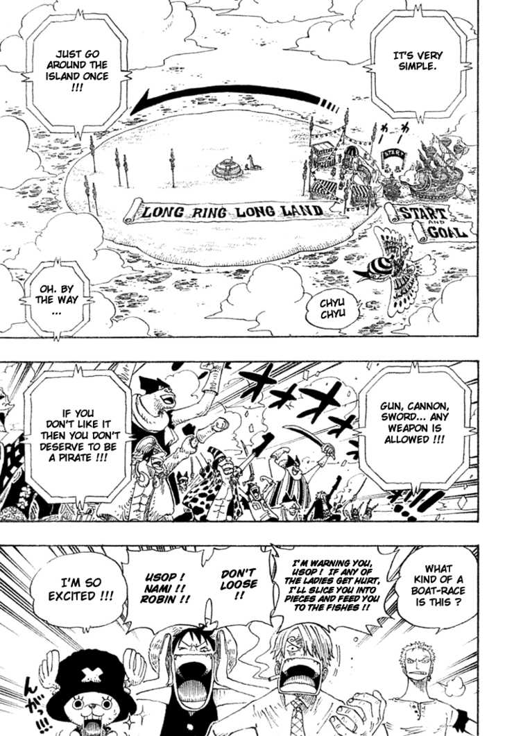 One Piece Vol.33 Chapter 307 page 3