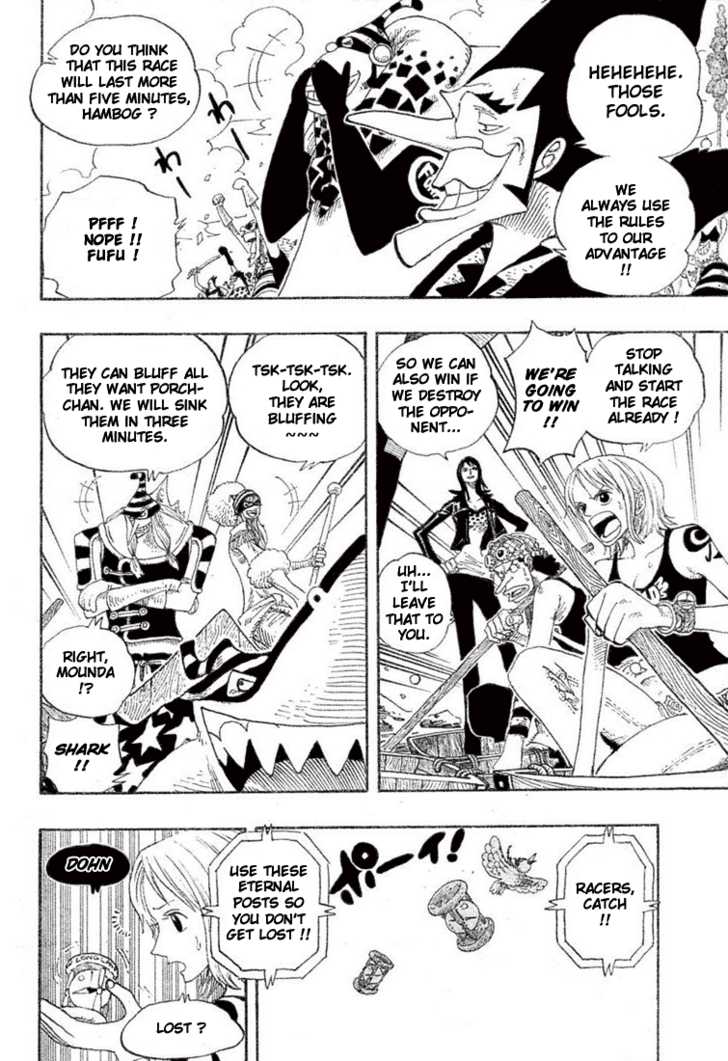 One Piece Vol.33 Chapter 307 page 4