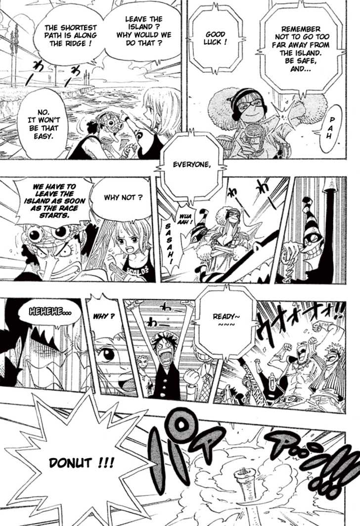 One Piece Vol.33 Chapter 307 page 5