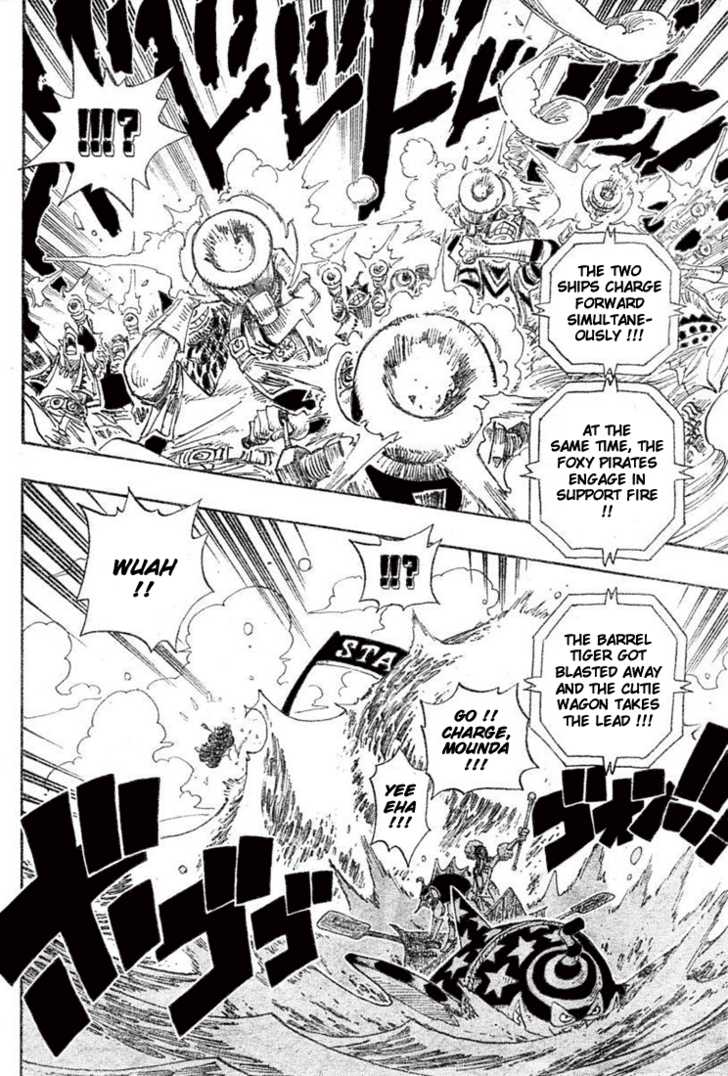 One Piece Vol.33 Chapter 307 page 6