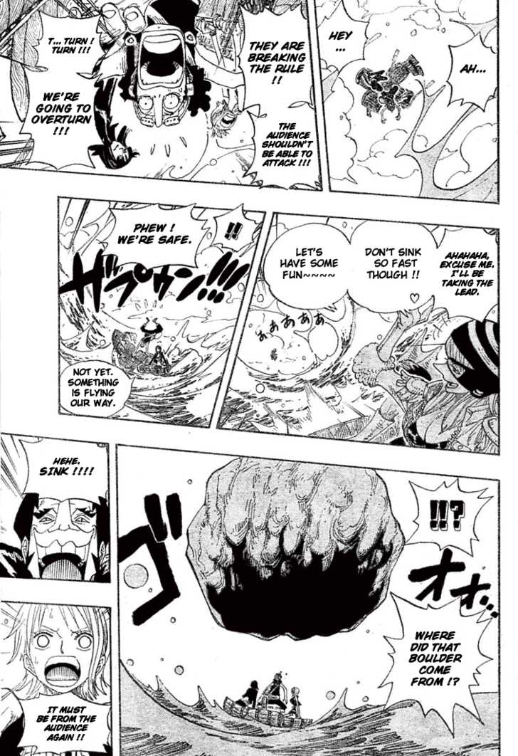 One Piece Vol.33 Chapter 307 page 7